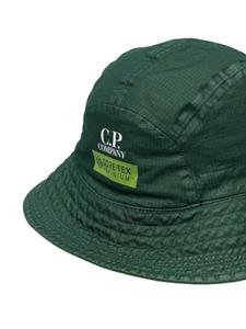 c.p.company C.P. Company Vissershoed met logoprint - Groen