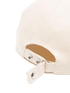 OAMC Pet van biologisch katoen met logo-applicatie - Beige