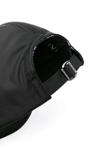valentinogaravani Valentino Garavani Honkbalpet met logoprint - Zwart