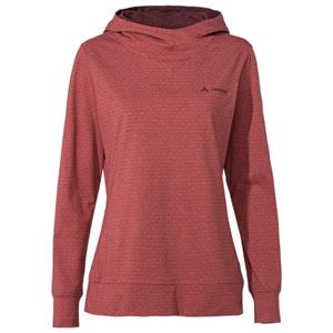 Vaude  Women's Tuenno Pullover - Hoodie, rood