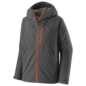 Patagonia Granite Crest Regenjas Heren Forge Grey