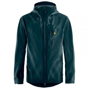 Fjällräven Bergtagen Lite Eco-Shell Jas Marineblauw