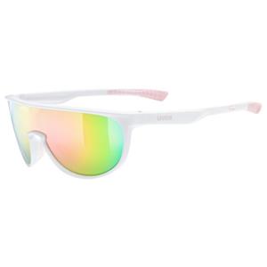 UVEX sportstyle 515 S533066 8316 120 white matt / mirror pink