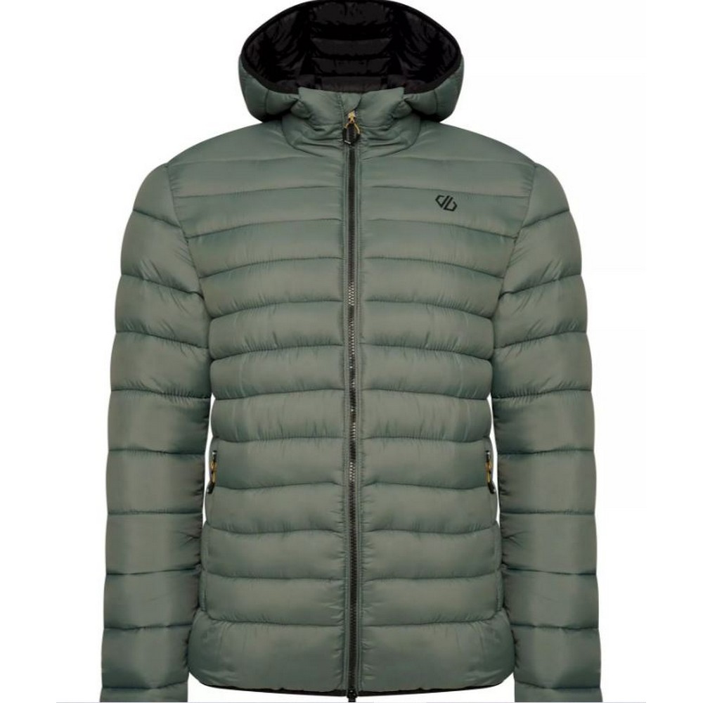 Dare 2B Heren Drifter II gewatteerde jas (Eend Groen)