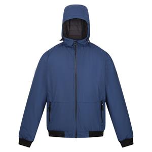 Regatta Waterdichte Renly capuchonjas heren (Admiraal Blauw)