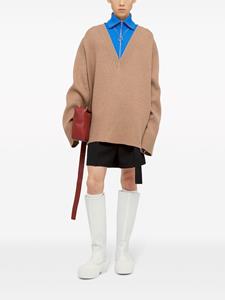 jilsander Jil Sander Gelaagde trui - Beige