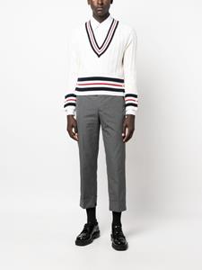 Thom Browne Kasjmier trui - Wit