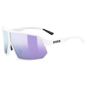 Uvex  Sportstyle 237 Mirror Cat. 3 - Zonnebril, wit/purper