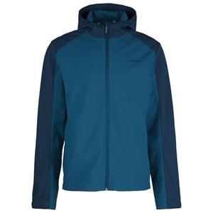 Vaude - Itri Hoody Jacket - Softshelljack, blauw