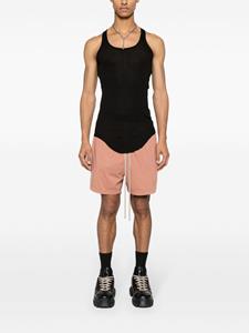 rickowensdrkshdw Rick Owens DRKSHDW Forever Basic katoenen tanktop - Zwart