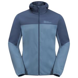 Jack Wolfskin  Feldberg Hoody - Softshelljack, blauw