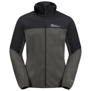 Jack Wolfskin  Feldberg Hoody - Softshelljack, grijs