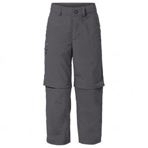 Vaude  Kid's Detective Antimos Zip-Off Pants - Afritsbroek, grijs/blauw