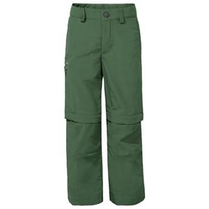 VAUDE Funktionshose Kids Detective Antimos ZO Pants (1-tlg) Grüner Knopf