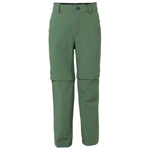 Vaude  Kid's Detective Stretch Zip Off Pants II - Afritsbroek, olijfgroen