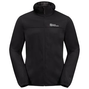 Jack Wolfskin  Feldberg Hoody - Softshelljack, zwart