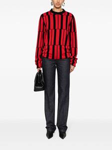 Ferragamo High waist jeans met wijde pijpen - Blauw