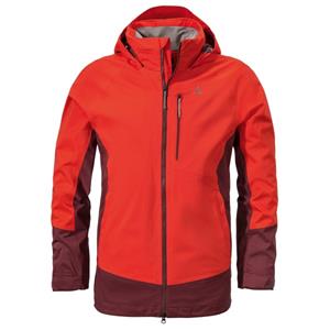 Schöffel - Zip-In Jacket Stanzach - Regenjas, rood