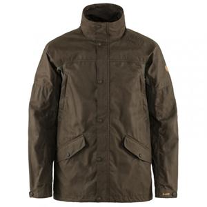 Fjällräven Forest Hybrid Jas Donkerkaki/Olijfgroen