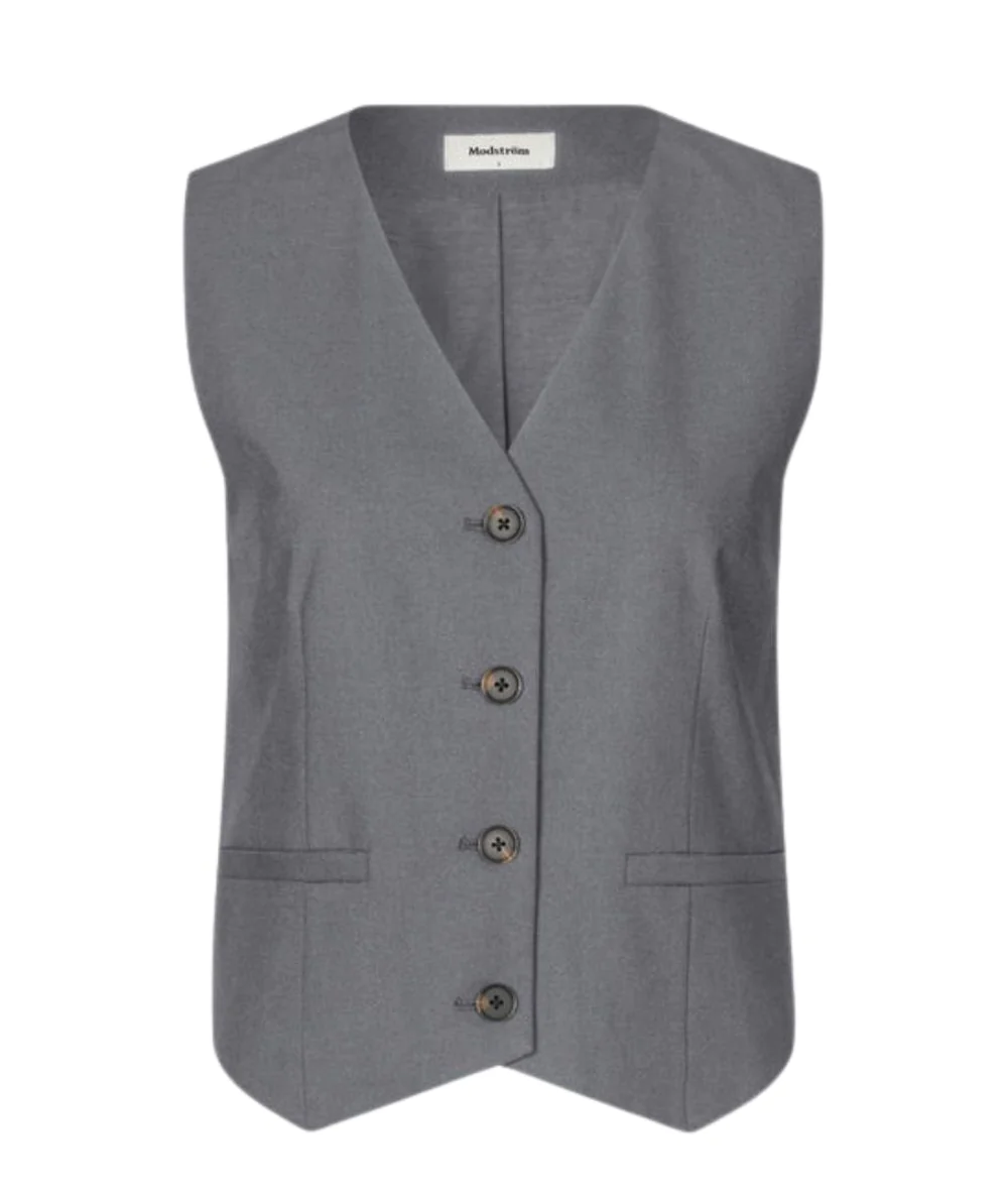 Modström Getailleerd gale gilet