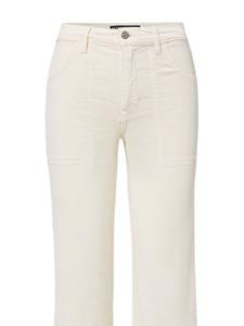 veronicabeard Veronica Beard Jeans met wijde pijpen - Wit