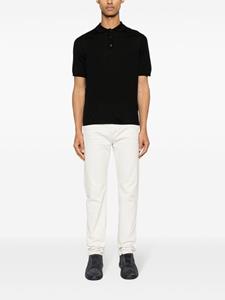 paul&shark Paul & Shark Poloshirt van scheerwol - Zwart