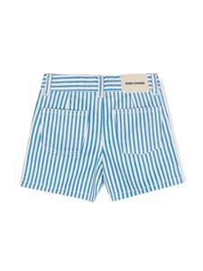 bobochoses Bobo Choses Gestreepte shorts - Blauw