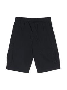 c.p.companykids C.P. Company Kids Zwembroek met lensdetail - Blauw