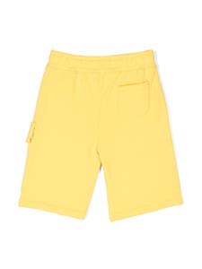 c.p.companykids C.P. Company Kids Cargo shorts - Geel