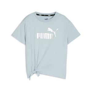 PUMA T-Shirt "ESS+ LOGO KNOTTED TEE G"