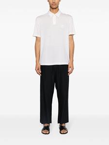 Brioni Poloshirt met geborduurd logo - Beige