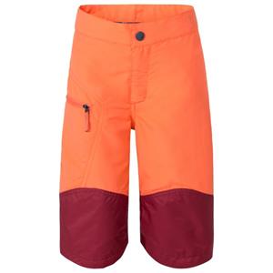VAUDE Funktionshose Kids Caprea Antimos Shorts (1-tlg) Grüner Knopf