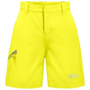 Jack Wolfskin  Kid's Turbulence Shorts - Short, rood