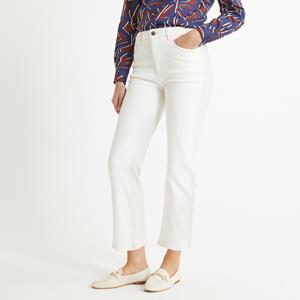 ANNE WEYBURN Verkorte wijde jeans