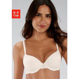 s.Oliver RED LABEL Beachwear Bh met steuncups Camille met naadloos voorgevormde cups, basic dessous