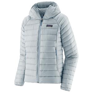 Patagonia - Women's Down Sweater Hoody - Donsjack, grijs