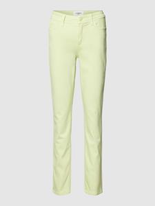 CAMBIO Jeans met verkorte pijpen, model 'PIPER'
