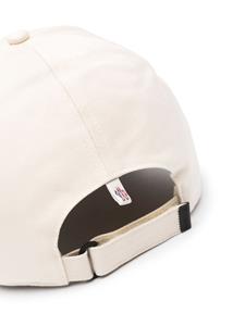 monclergrenoble Moncler Grenoble Katoenen hoed met logo-applicatie - Wit