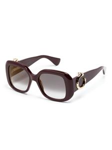 cartiereyewear Cartier Eyewear Zonnebril met oversized montuur - Rood