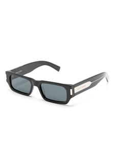 saintlaurenteyewear Saint Laurent Eyewear Naked Wire zonnebril met rechthoekig montuur - Zwart