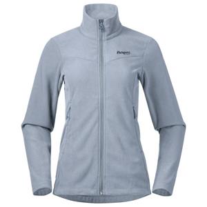 Bergans  Women's Finnsnes Fleece Jacket - Fleecevest, blauw