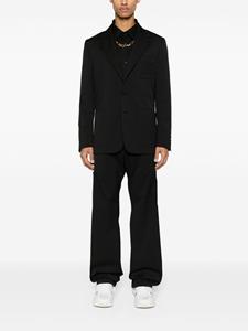 palmangels Palm Angels Broek met trekkoordtaille - Zwart