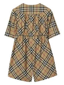 burberrykids Burberry Kids Jack met capuchon - Bruin