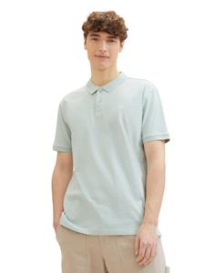 TOM TAILOR Denim Poloshirt Basic Poloshirt mit Logo Print