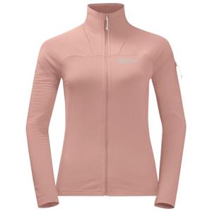 Jack Wolfskin  Women's Prelight Full Zip - Fleecevest, pink