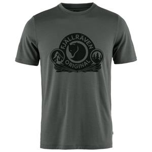 Fjällräven T-Shirt Abisko Wool Classic SS M