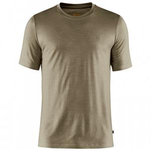 Fjällräven Abisko Wool Ss M Lichtkaki