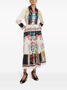 ladoublej La DoubleJ Rok met print - Beige