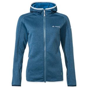 Vaude  Women's Valsorda Fleece Hoody - Fleecevest, blauw