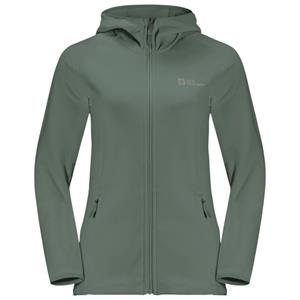 Jack Wolfskin  Women's Baiselberg Hooded Full Zip - Fleecevest, groen